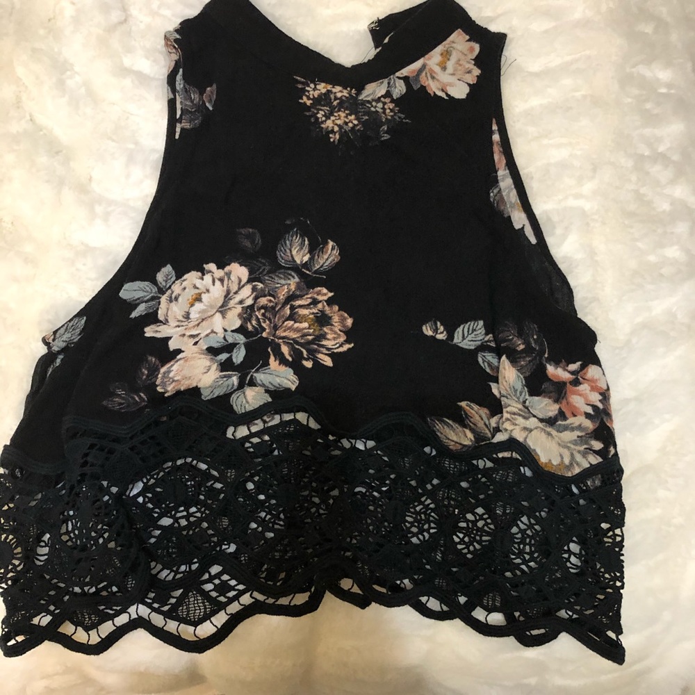 Pacsun crop top